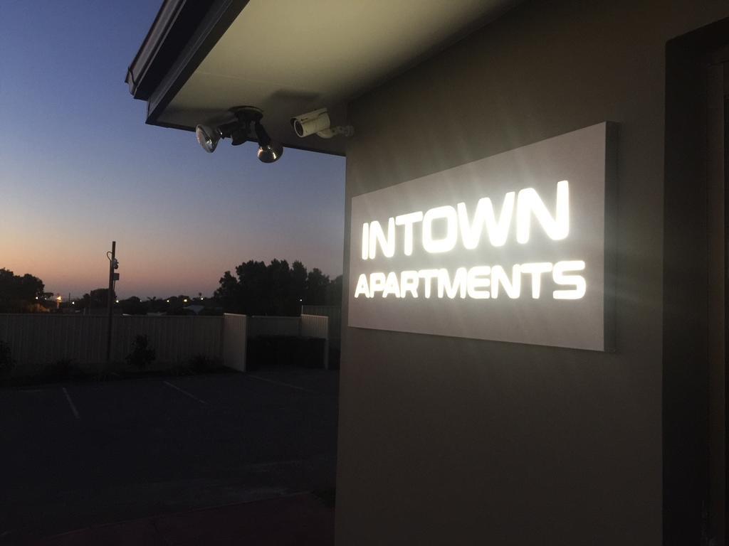 Intown Apartments Geraldton Exterior foto